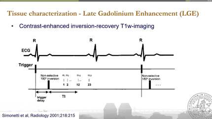 CMR sequences ready for cardiac applications.