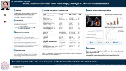 Trabeculation burden defines a stroke-prone imaging phenotype in left ventricular noncompaction
