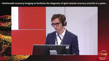 Multimodal coronary imaging to facilitate the diagnosis of IgG4-related coronary arteritis in a patient presenting with NSTEMI