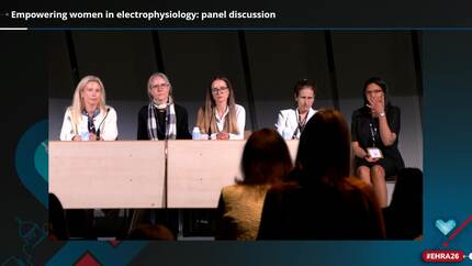 Empowering women in electrophysiology