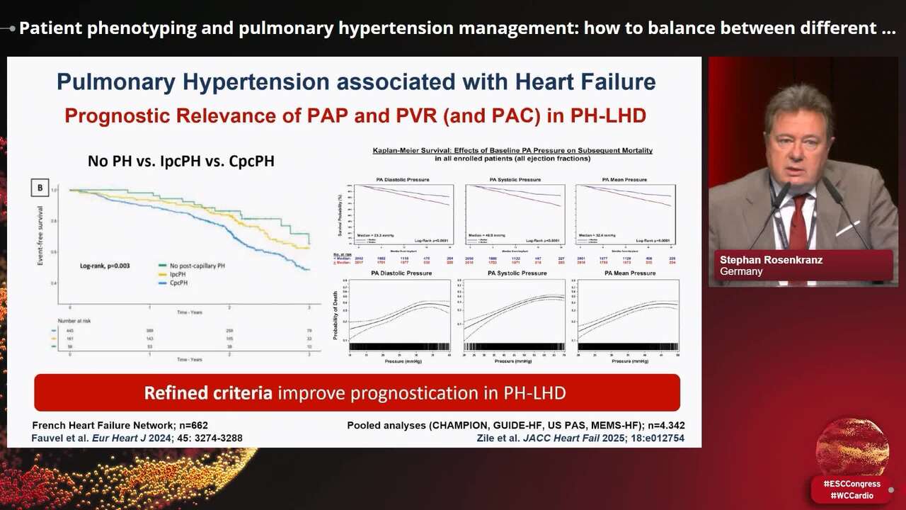 Patient phenotyping and pulmonary hypertension management: how to balance between different options