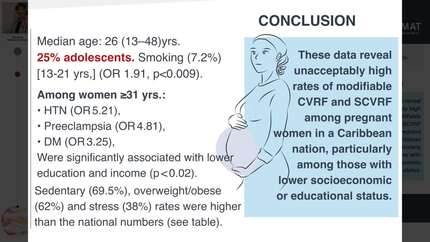 Cardiovascular risk factors profiles of pregnant women in a middle income country.