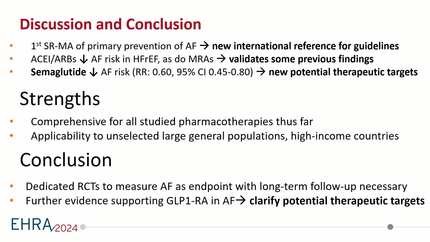 Primary prevention of atrial fibrillation with pharmacological therapy