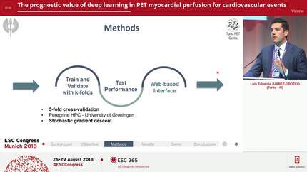 The prognostic value of deep learning in PET myocardial perfusion for cardiovascular events