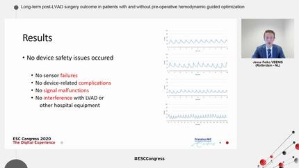 Long-term post-LVAD surgery outcome in patients with and without pre-operative hemodynamic guided optimization