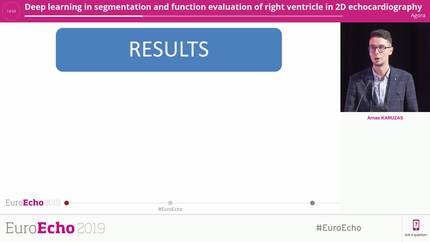 Deep learning in segmentation and function evaluation of right ventricle in 2D echocardiography