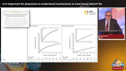 Are mechanisms of action still important for treatment of heart failure?