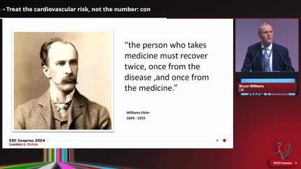 Great Debate: blood pressure thresholds in hypertension - treat the cardiovascular risk, not the number!
