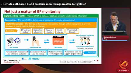 Remote cuff-based blood pressure monitoring: an oldie but goldie?