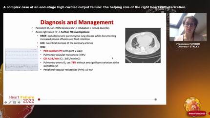 A complex case of an end-stage high cardiac output failure: the helping role of the right heart catheterization.