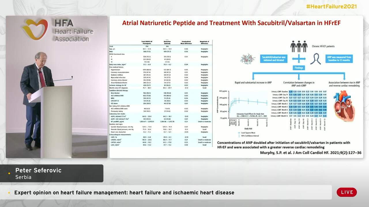 Expert opinion on heart failure management: heart failure and ischaemic heart disease - How to implement the evidence.