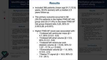 The 'pre-AF substrate' in patients with heart failure