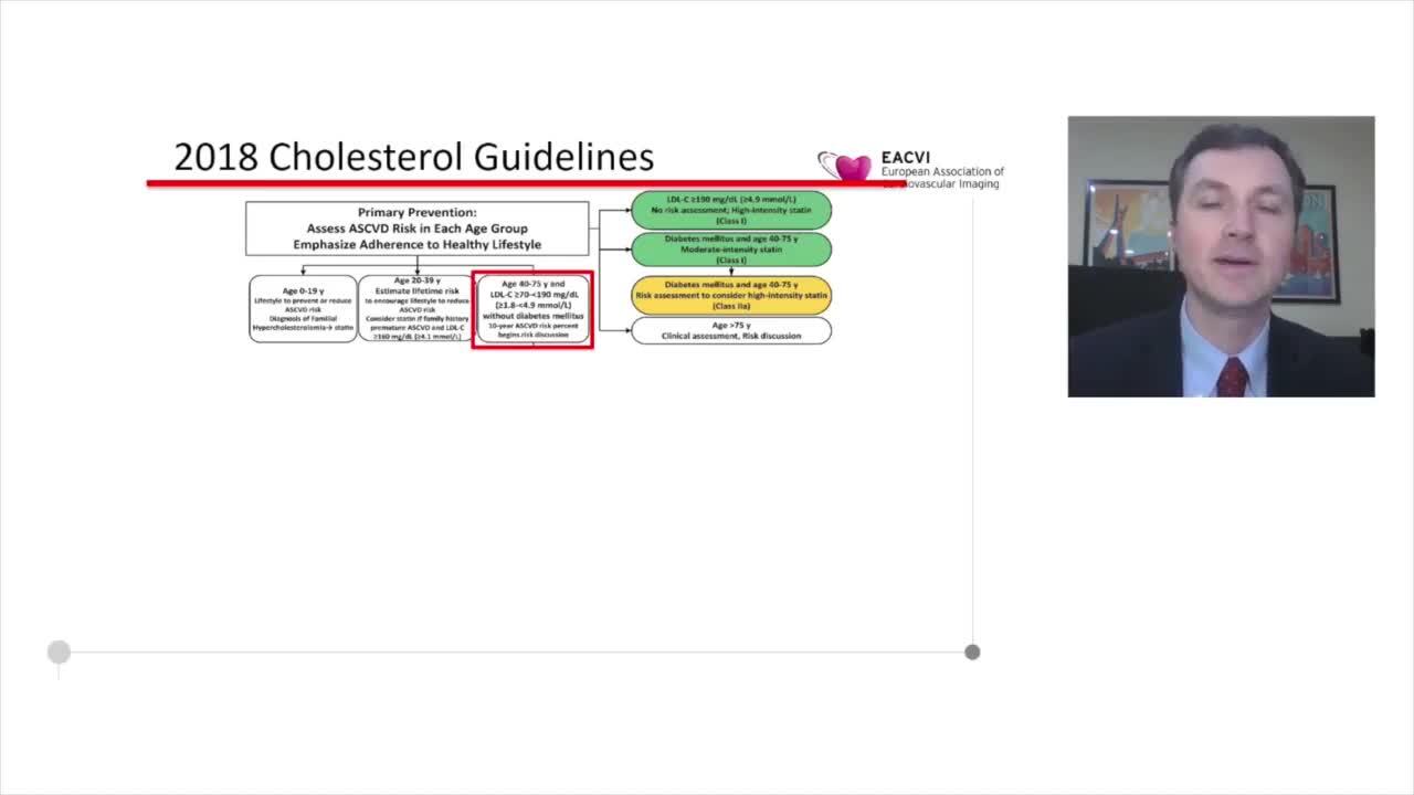 The role of imaging in cardiovascular disease prevention