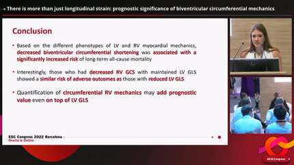 There is more than just longitudinal strain: prognostic significance of biventricular circumferential mechanics