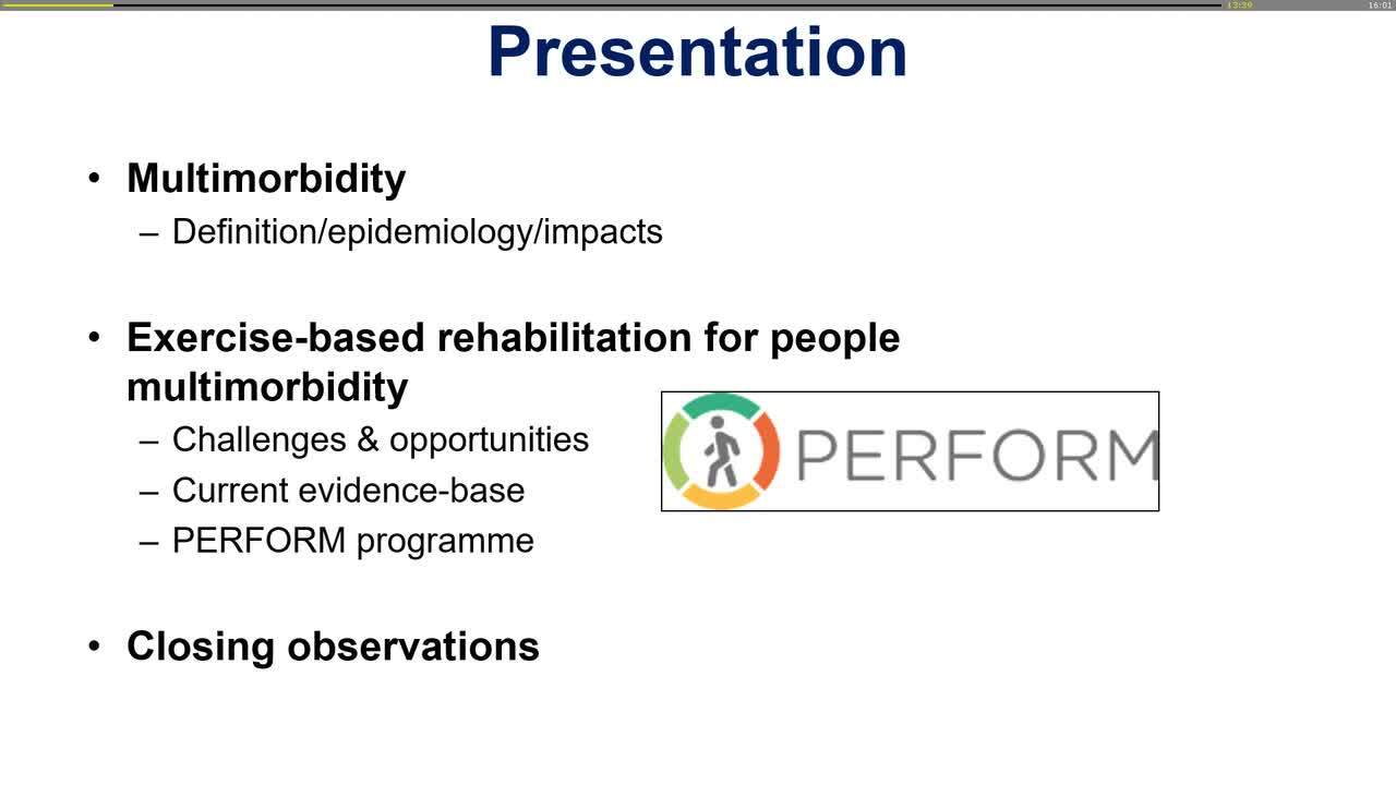 Top 10 Priorities for research in prevention and rehabilitation 