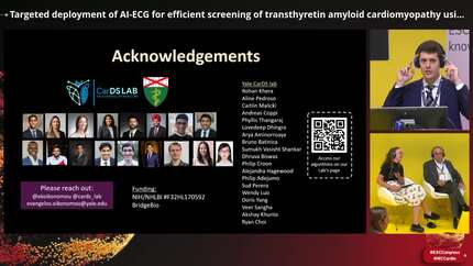 Targeted deployment of AI-ECG for efficient screening of transthyretin amyloid cardiomyopathy using deep learning representations of longitudinal electronic health records