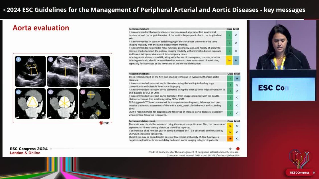 ESC 365 - 2024 ESC Guidelines for the Management of Peripheral Arterial ...
