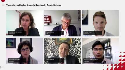 Young Investigator Awards Session in Basic Science