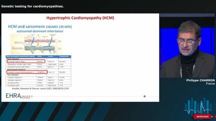 Expert consensus statement on state of genetic testing for cardiac diseases 