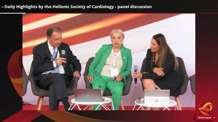 Daily Highlights by the Hellenic Society of Cardiology