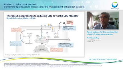 Add on to take back control: Combining lipid lowering therapies for the management of high risk patients