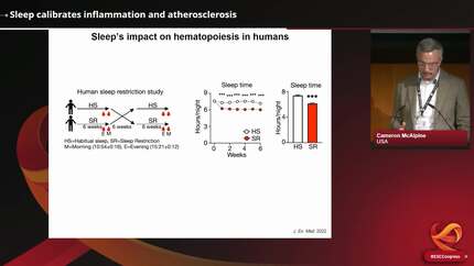 Sleep calibrates inflammation and atherosclerosis