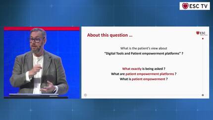Digital tools and patient empowerment platforms