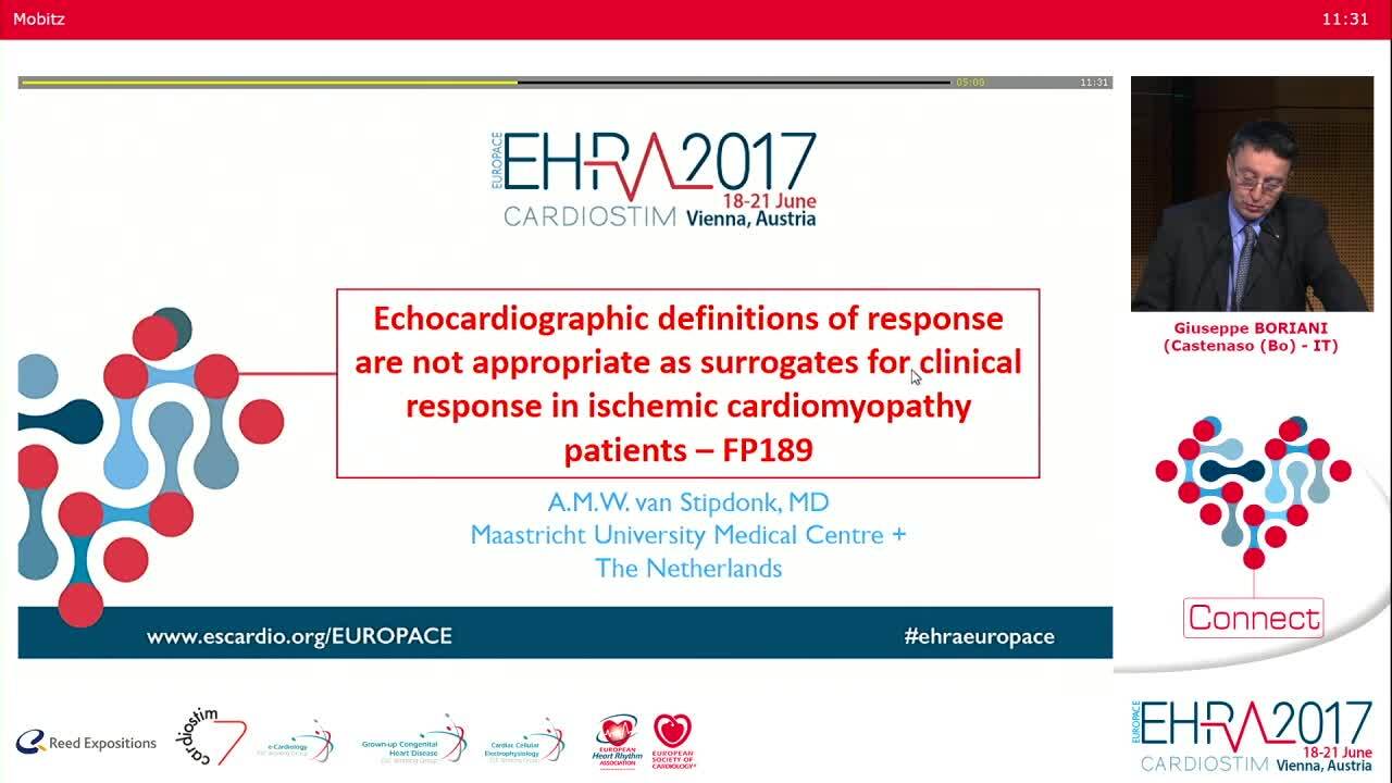 Cardiac resynchronisation therapy.
