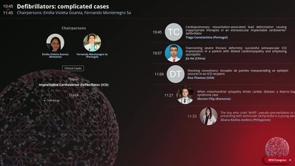 Defibrillators: complicated cases