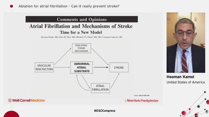 Ablation for atrial fibrillation – Can it really prevent stroke?