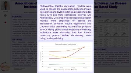 Associations of serum insulin level trajectories with cardiovascular disease incidence and mortality: a two-decade population-based study
