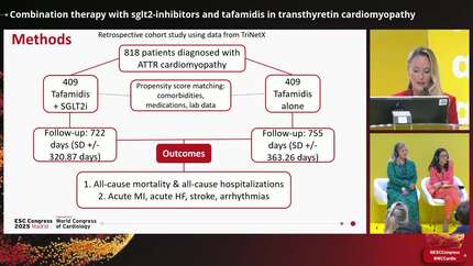 Combination therapy with sglt2-inhibitors and tafamidis in transthyretin cardiomyopathy