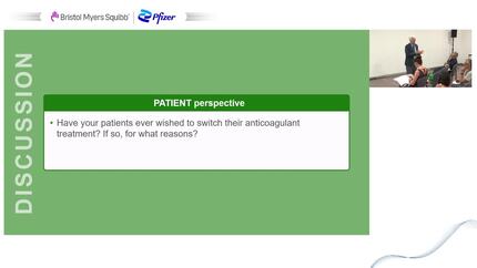 Facing anticoagulation dilemmas in venous thromboembolism: considering the patient perspective.