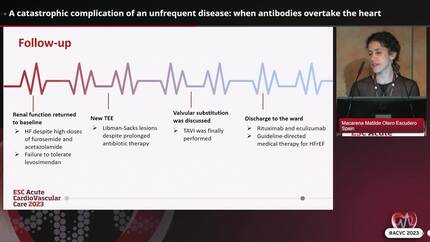 A catastrophic complication of an unfrequent disease: when antibodies overtake the heart