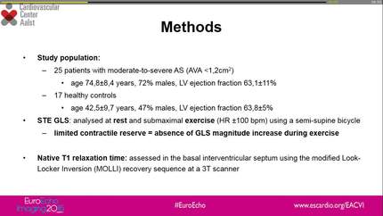 Native T1 relaxation time can accurately identify limited left ventricular contractile reserve in patients with aortic stenosis