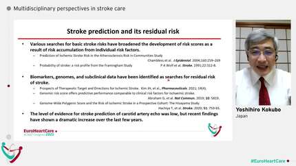 New frontiers in the prevention of stroke.