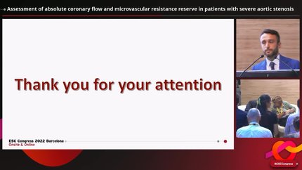 Assessment of absolute coronary flow and microvascular resistance reserve in patients with severe aortic stenosis