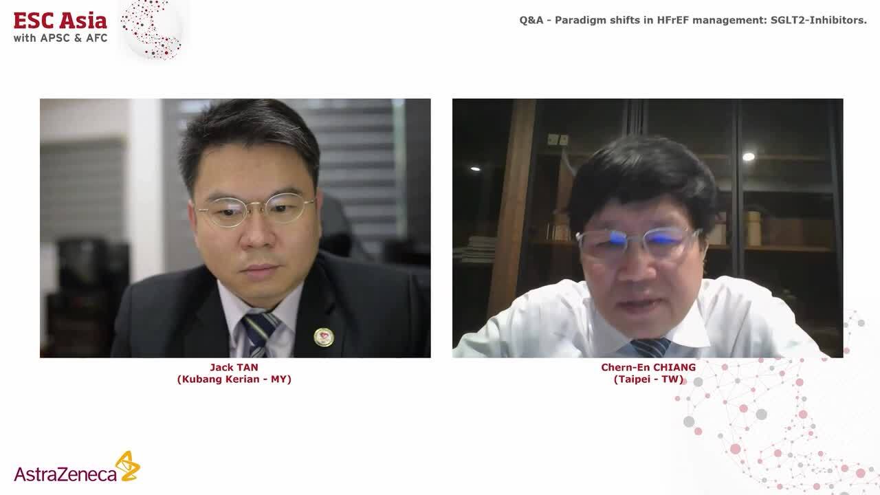 Q&A - Paradigm shifts in HFrEF management: SGLT2-Inhibitors.