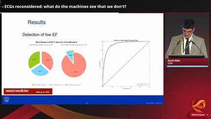ECGs reconsidered: what do the machines see that we don't? 