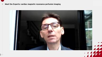 Meet the Experts: cardiac magnetic resonance perfusion imaging