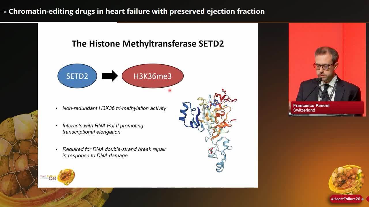 The epigenome in heart failure: from mechanisms to epi-drugs