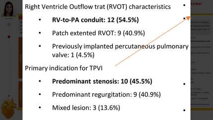 Transcatheter pulmonary valve implantation experience in a Portuguese congenital heart disease center