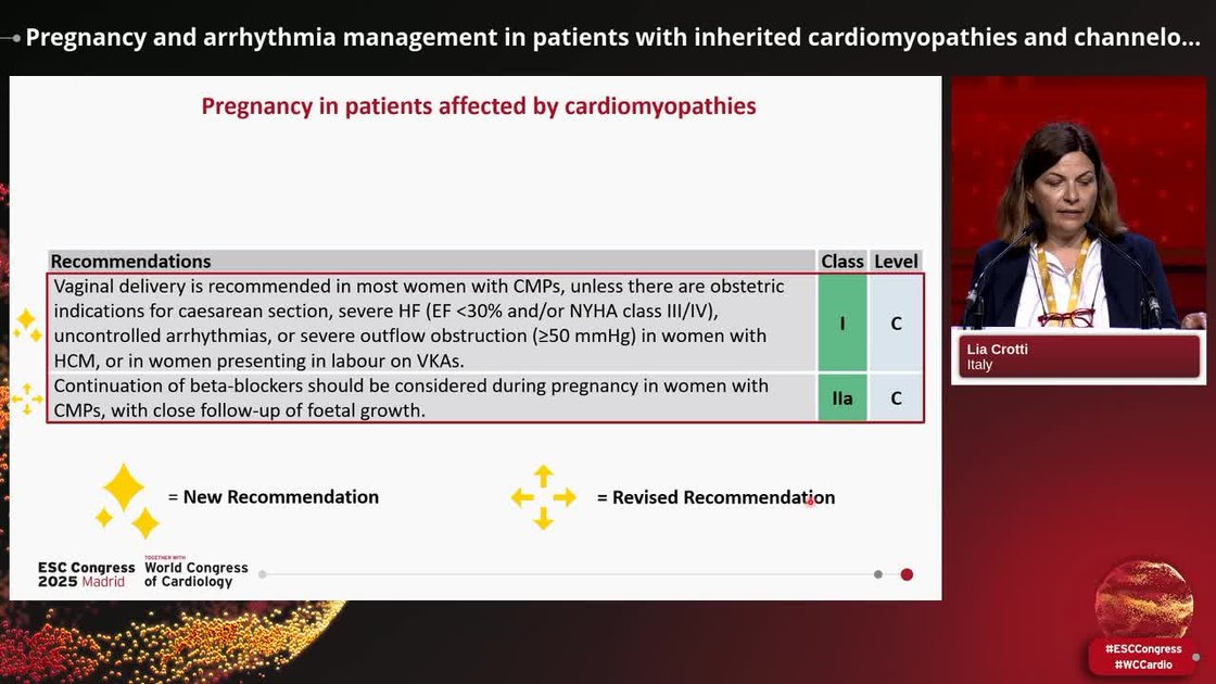 ESC 365 - Pregnancy and arrhythmia management in patients with ...