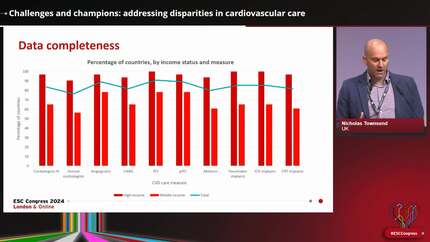 Challenges and champions: addressing disparities in cardiovascular care 