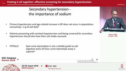 Putting it all together: effective screening for secondary hypertension.