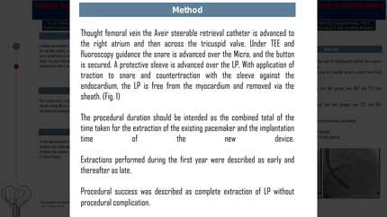 Safety and efficacy of leadless pacemaker extraction using a novel retrieval tool: a multicenter analysis