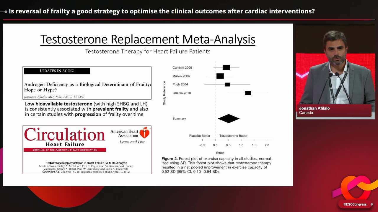 Frailty in cardiology: assessment and consequences