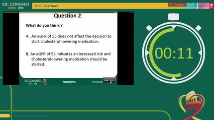 A challenging case in primary prevention - What do the Guidelines say?