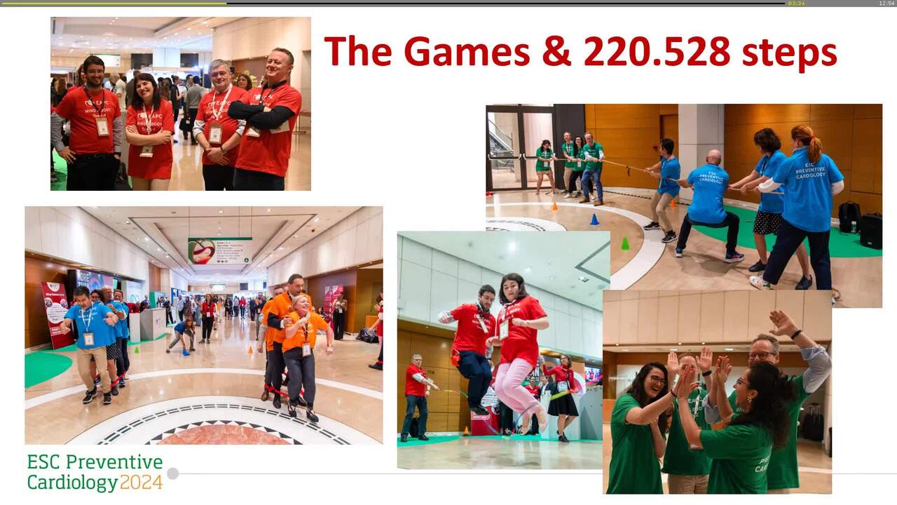 EAPC Mind & Body Challenge 