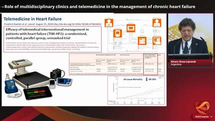 Role of multidisciplinary clinics and telemedicine in the management of chronic heart failure